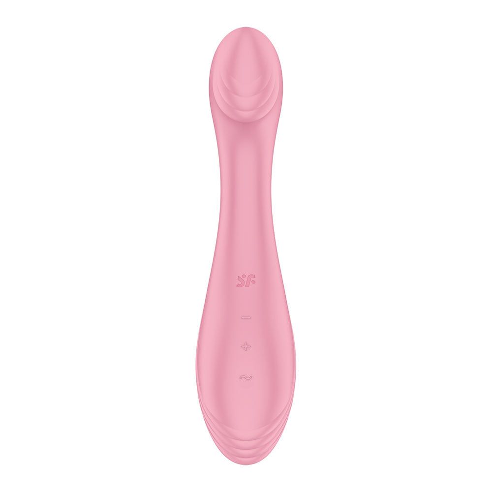 Satisfyer G-Force G-Spot Vibrator - Pink