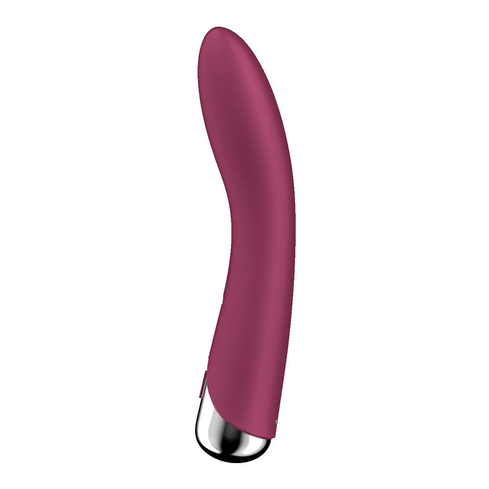 Satisfyer Spinning Vibe 1 Vibrator - Red
