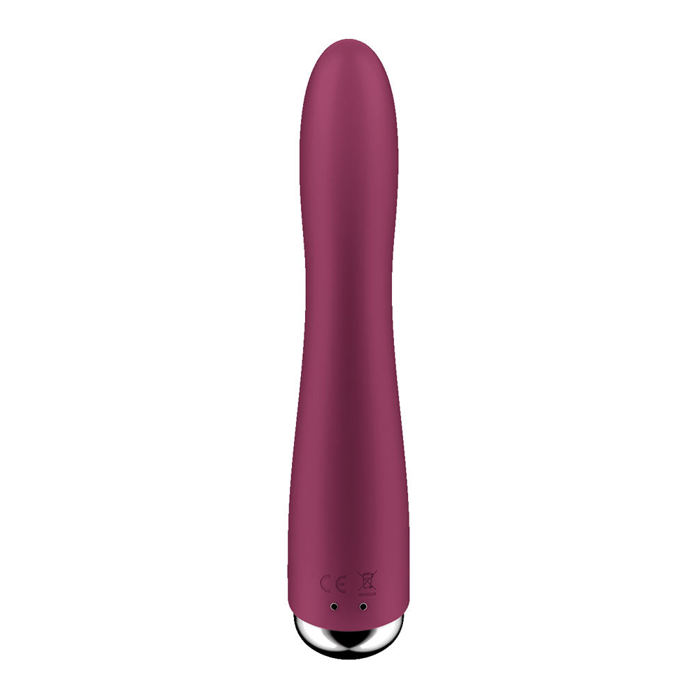 Satisfyer Spinning Vibe 1 Vibrator - Red