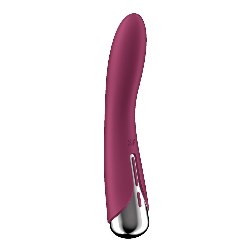 Satisfyer Spinning Vibe 1 Vibrator - Red