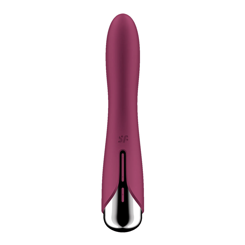 Satisfyer Spinning Vibe 1 Vibrator - Red