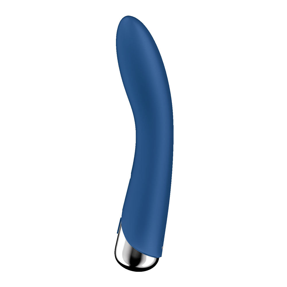 Satisfyer Spinning Vibe 1 Vibrator - Blue