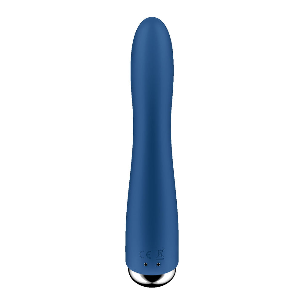 Satisfyer Spinning Vibe 1 Vibrator - Blue