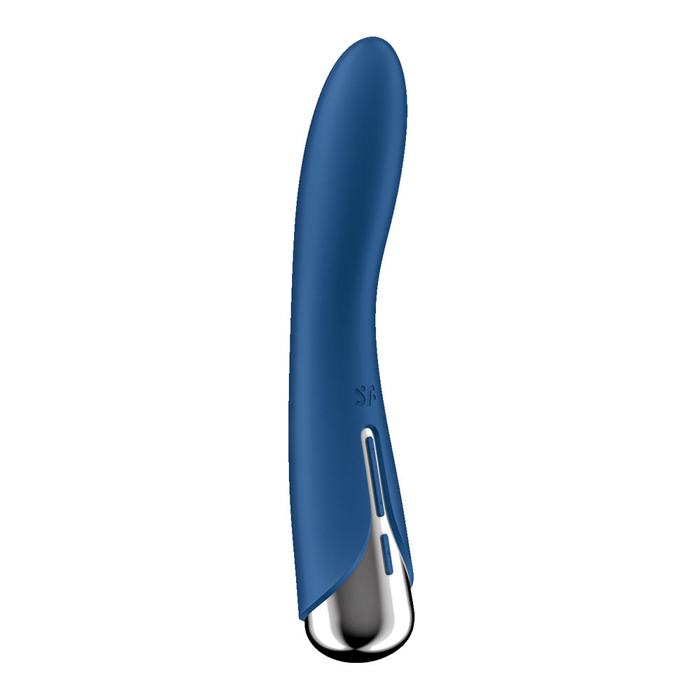 Satisfyer Spinning Vibe 1 Vibrator - Blue