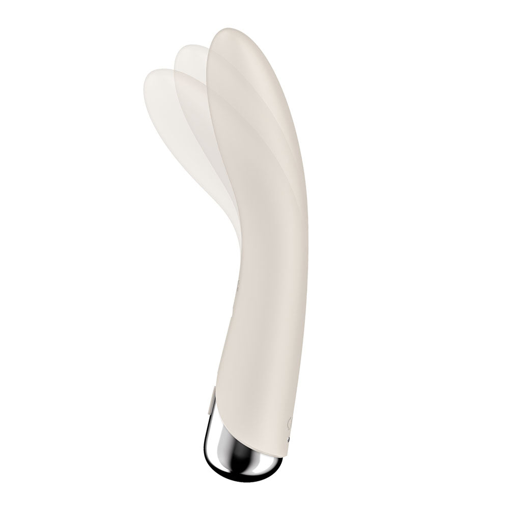 Satisfyer Spinning Vibe 1 Vibrator - Beige