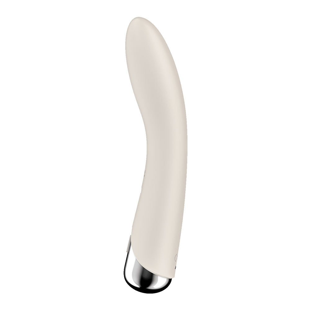 Satisfyer Spinning Vibe 1 Vibrator - Beige