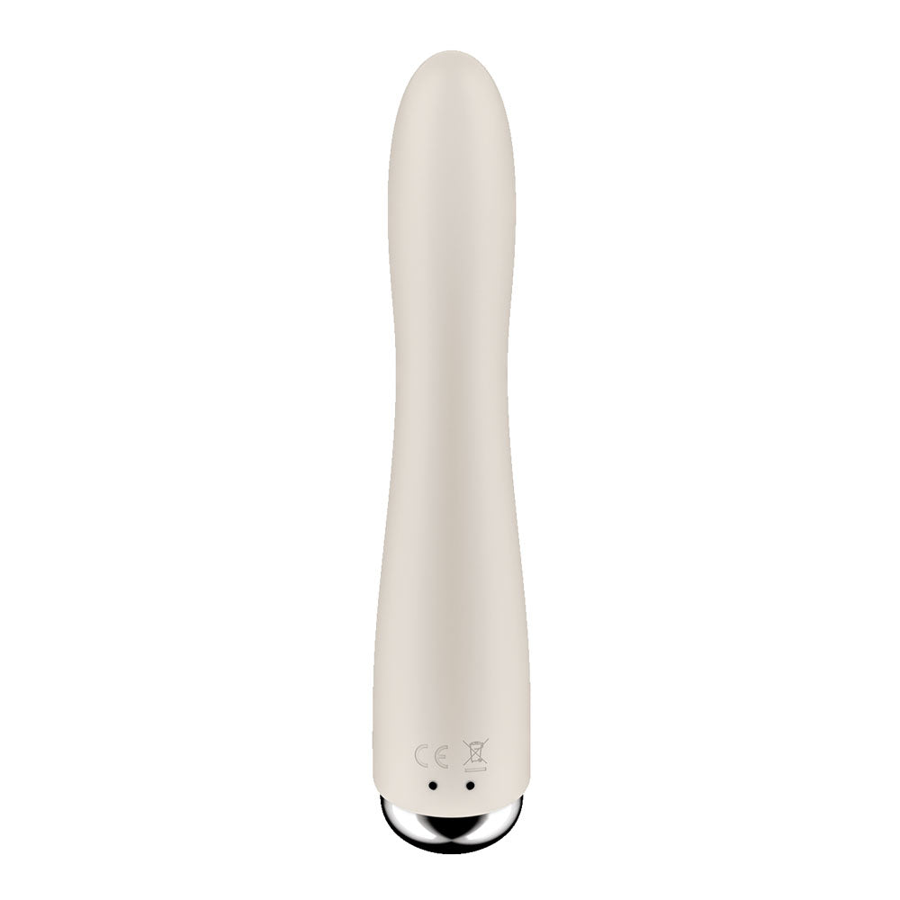 Satisfyer Spinning Vibe 1 Vibrator - Beige