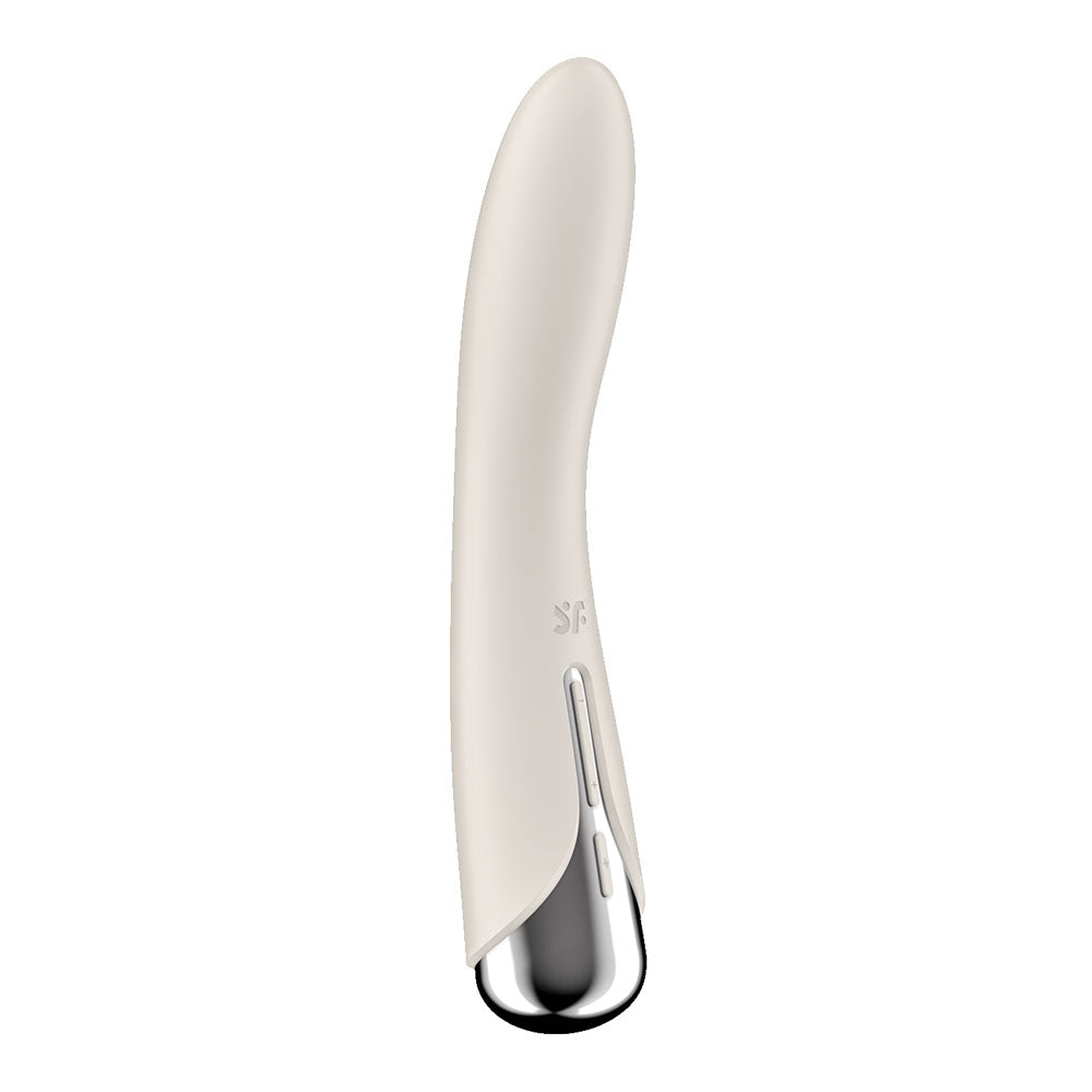 Satisfyer Spinning Vibe 1 Vibrator - Beige
