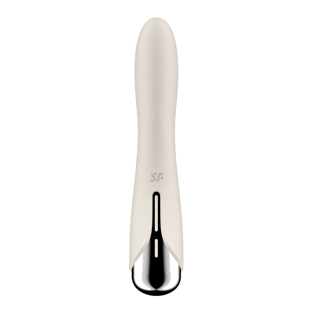 Satisfyer Spinning Vibe 1 Vibrator - Beige