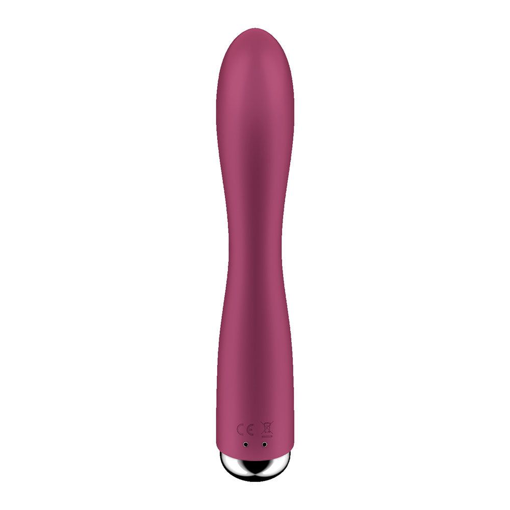 Satisfyer Spinning Rabbit 1 Vibrator - Red