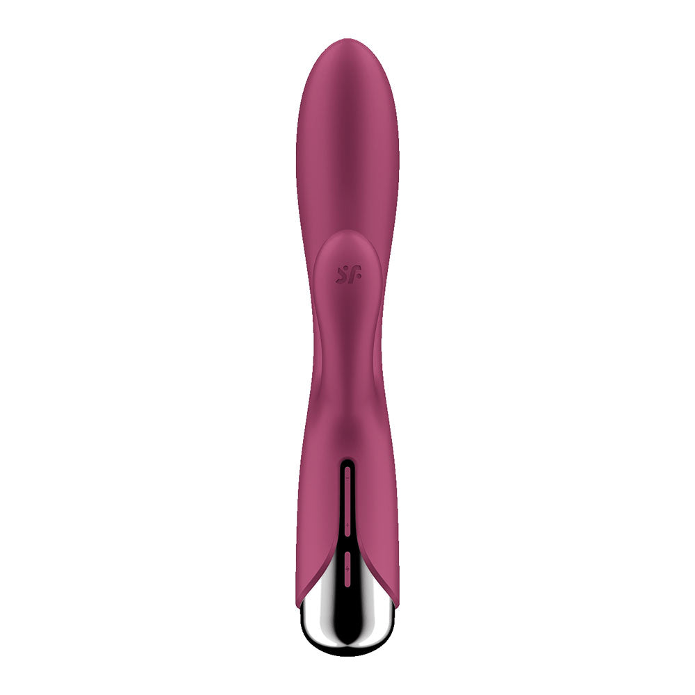 Satisfyer Spinning Rabbit 1 Vibrator - Red