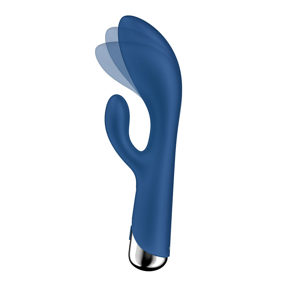 Satisfyer Spinning Rabbit 1 Vibrator - Blue
