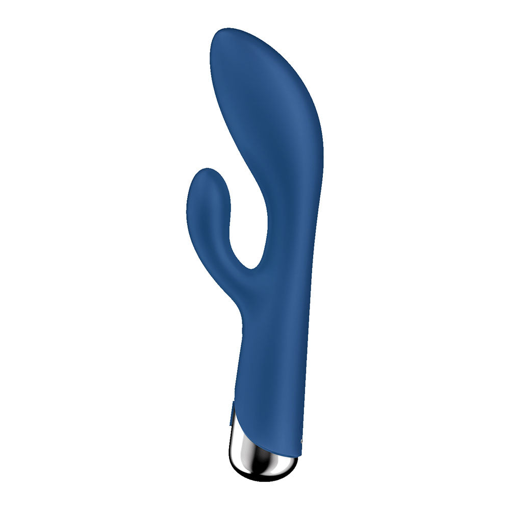 Satisfyer Spinning Rabbit 1 Vibrator - Blue