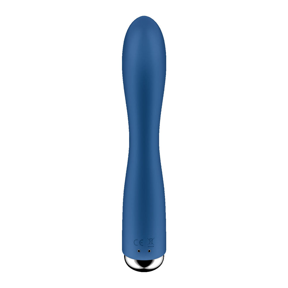 Satisfyer Spinning Rabbit 1 Vibrator - Blue