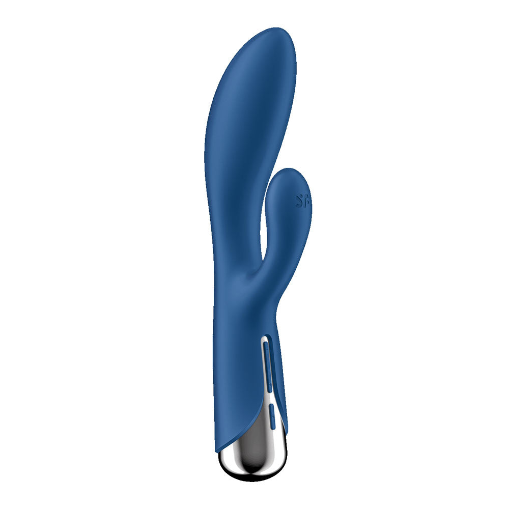 Satisfyer Spinning Rabbit 1 Vibrator - Blue