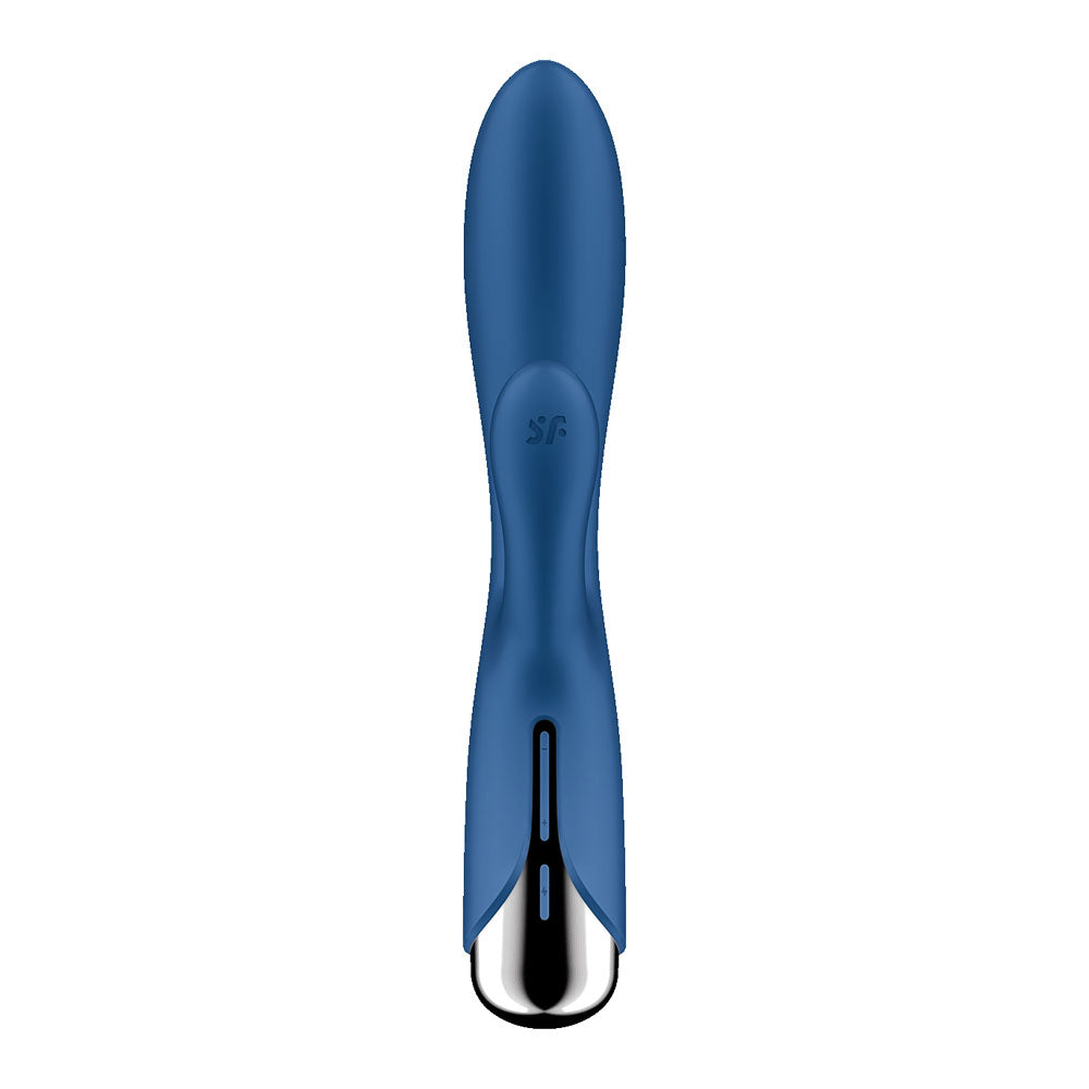Satisfyer Spinning Rabbit 1 Vibrator - Blue
