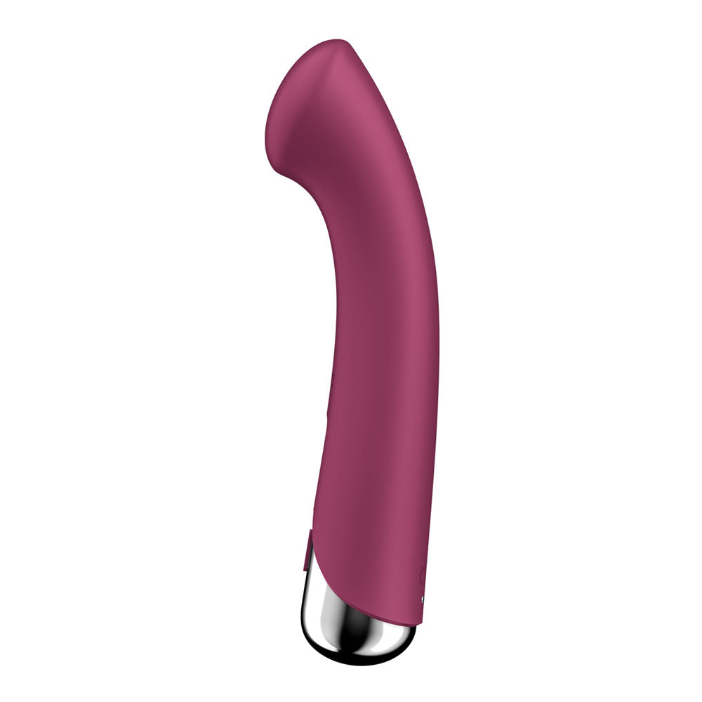 Satisfyer Spinning G-Spot 1 Vibrator - Red