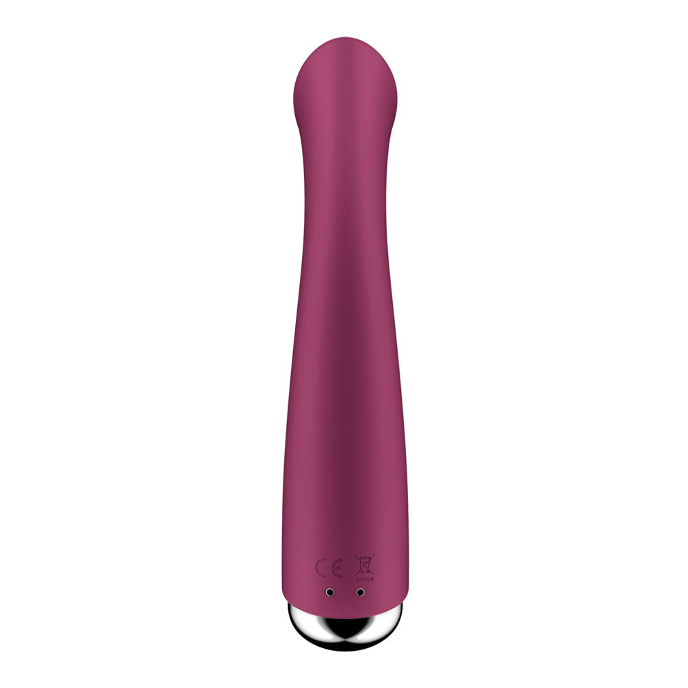 Satisfyer Spinning G-Spot 1 Vibrator - Red