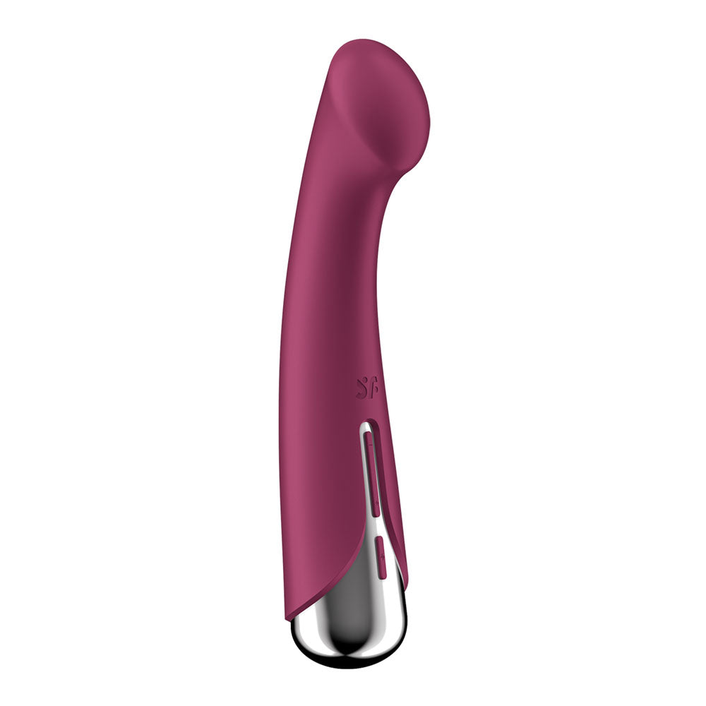 Satisfyer Spinning G-Spot 1 Vibrator - Red
