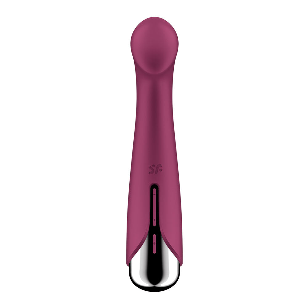 Satisfyer Spinning G-Spot 1 Vibrator - Red
