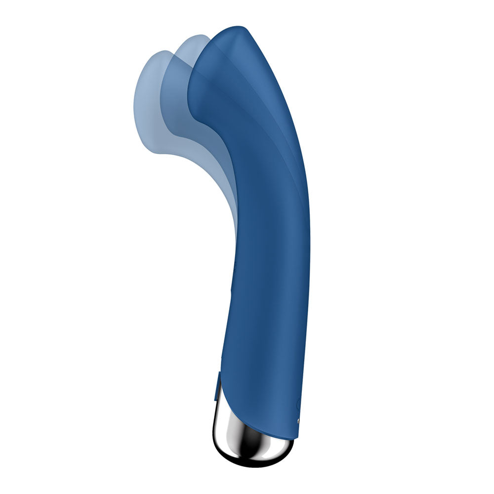 Satisfyer Spinning G-Spot 1 Vibrator - Blue