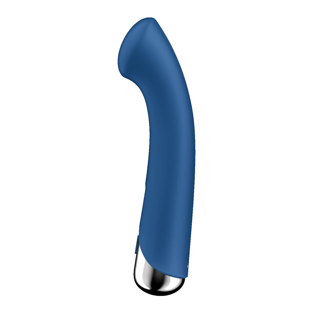 Satisfyer Spinning G-Spot 1 Vibrator - Blue