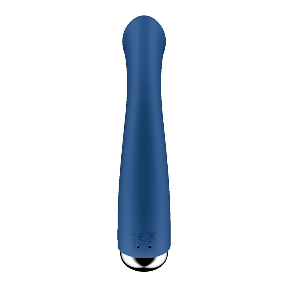 Satisfyer Spinning G-Spot 1 Vibrator - Blue