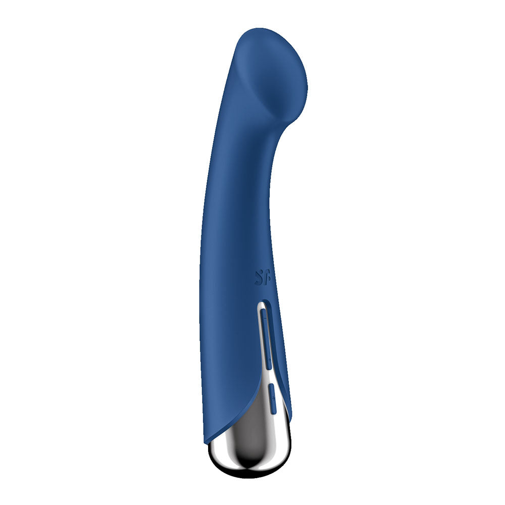 Satisfyer Spinning G-Spot 1 Vibrator - Blue