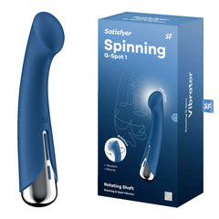 Satisfyer Spinning G-Spot 1 Vibrator - Blue
