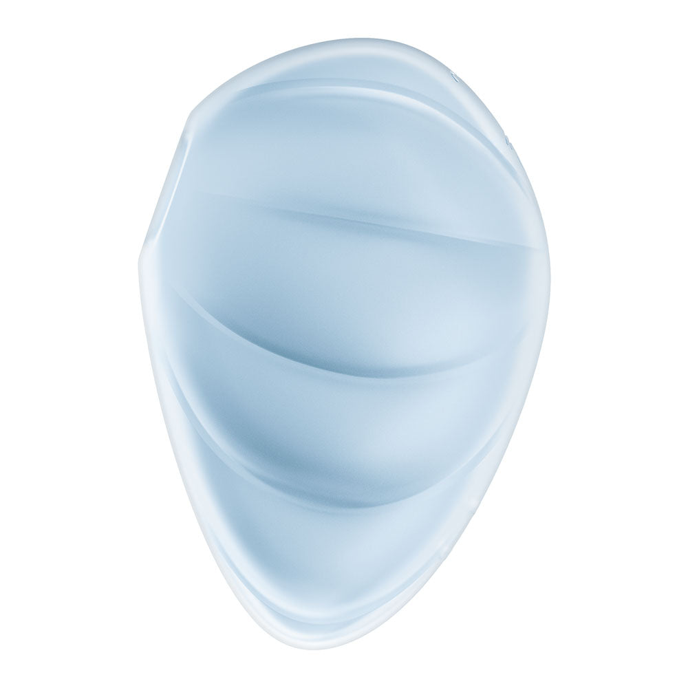 Satisfyer Cloud Dancer Clitoral Stimulator Vibrator - Blue
