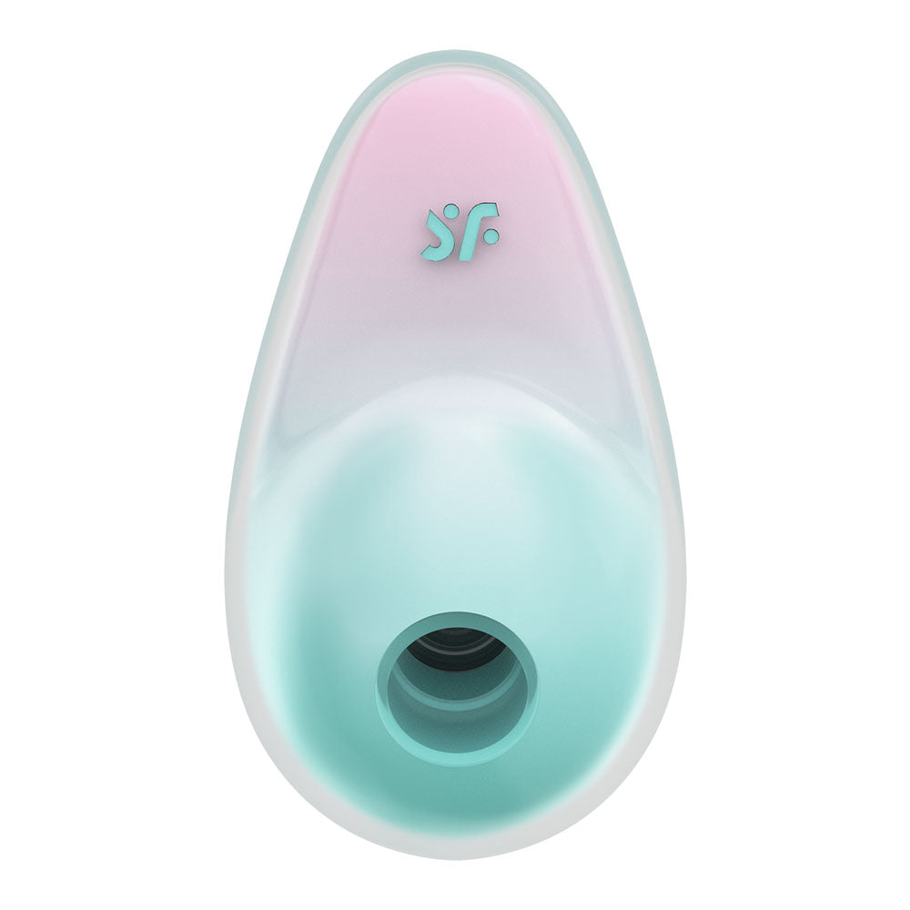Satisfyer Pixie Dust Clitoral Stimulator - Mint/Pink