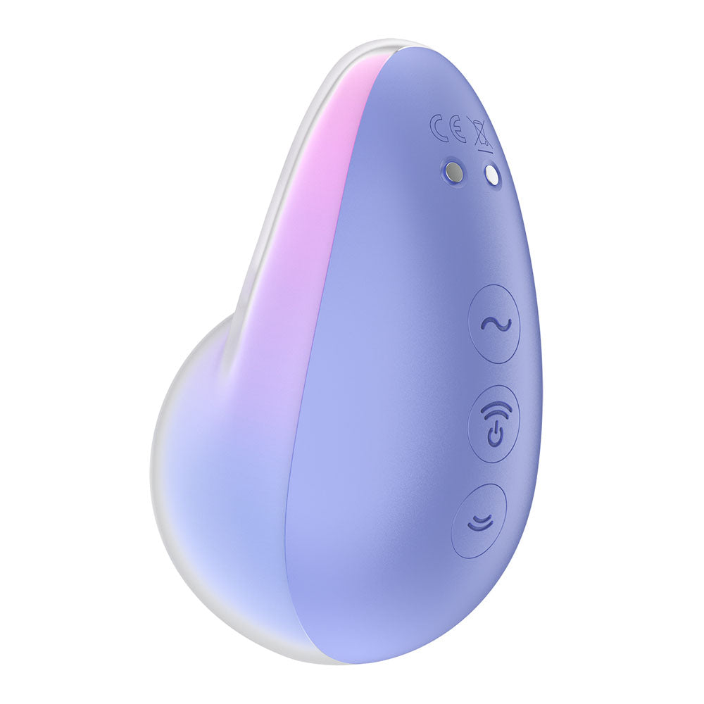 Satisfyer Pixie Dust Clitoris Stimulator - Violet/Pink