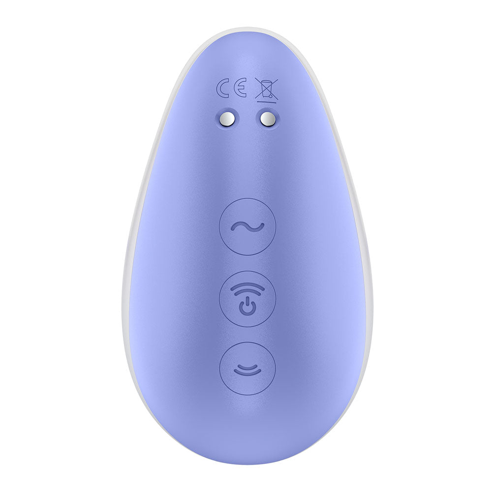 Satisfyer Pixie Dust Clitoris Stimulator - Violet/Pink
