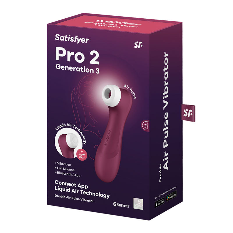 Satisfyer Pro 2 Generation 3 with App Control - Pink