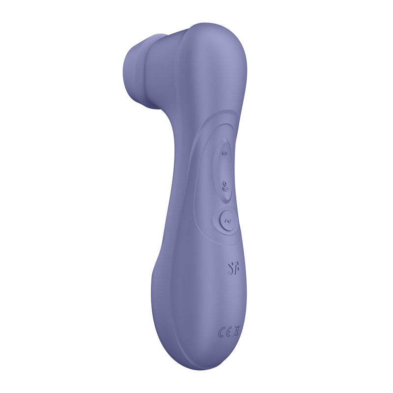 Satisfyer Pro 2 Generation 3 with App Control- Lilac