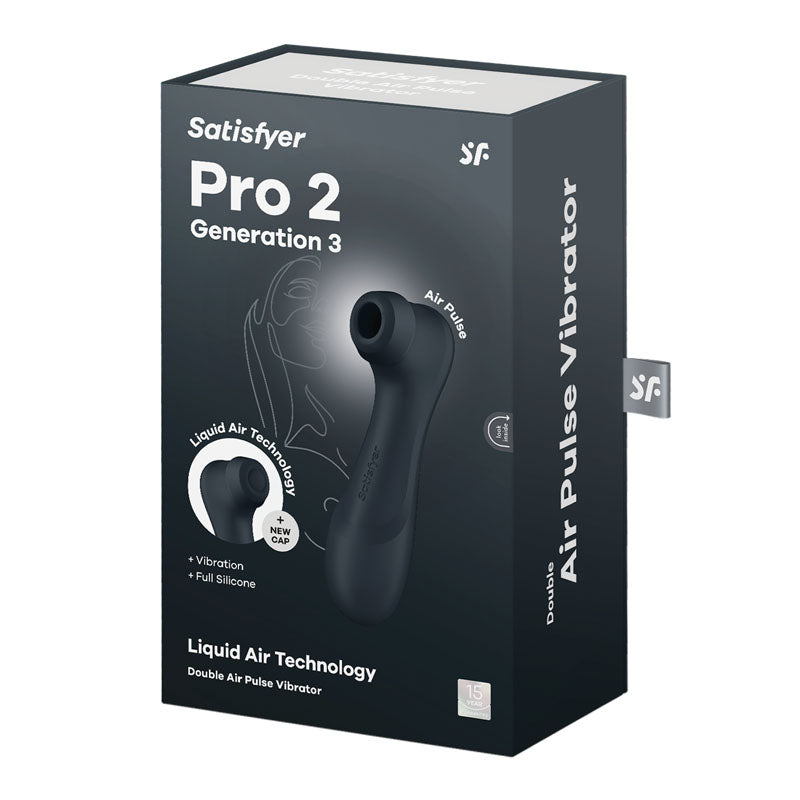 Satisfyer Pro 2 Generation 3 - Black