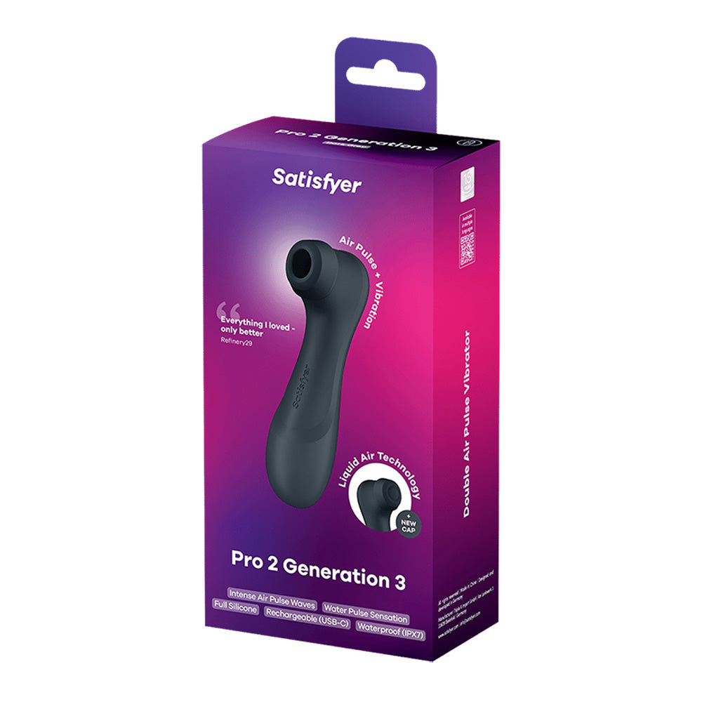 Satisfyer Pro 2 Generation 3 - Black