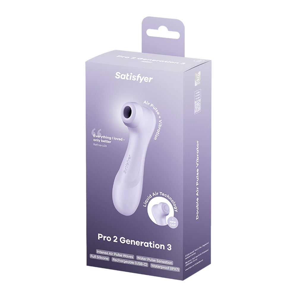 Satisfyer Pro 2 Generation 3 - Lilac