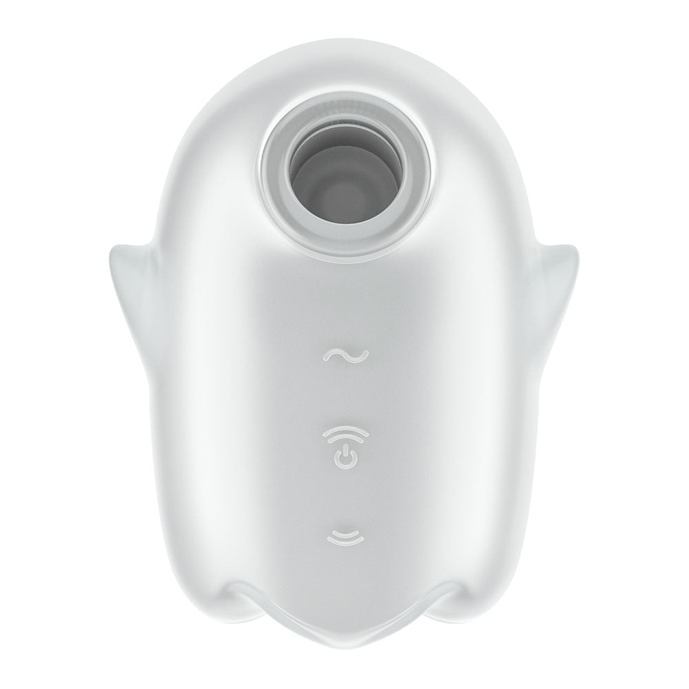 Satisfyer Glowing Ghost - White Air Pulse Vibrator