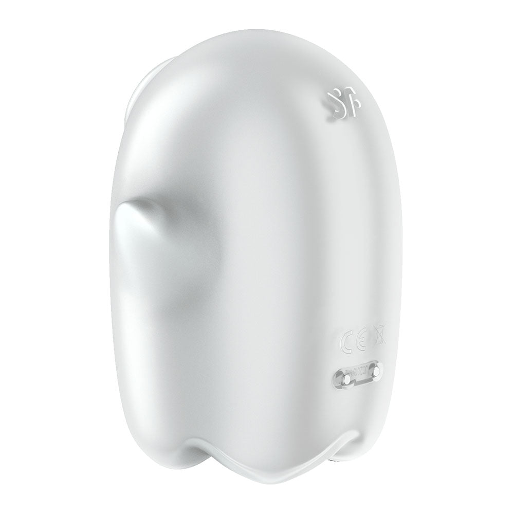 Satisfyer Glowing Ghost - White Air Pulse Vibrator