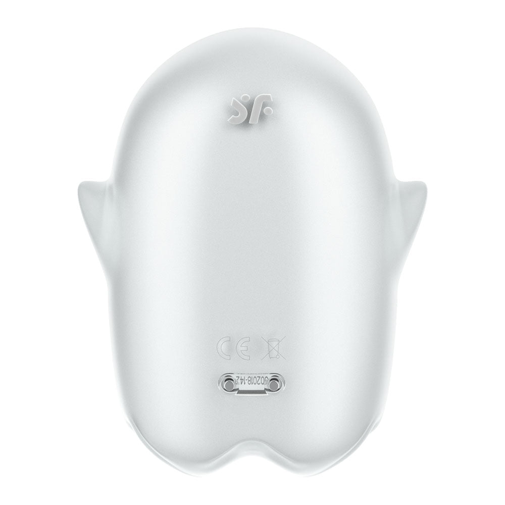 Satisfyer Glowing Ghost - White Air Pulse Vibrator