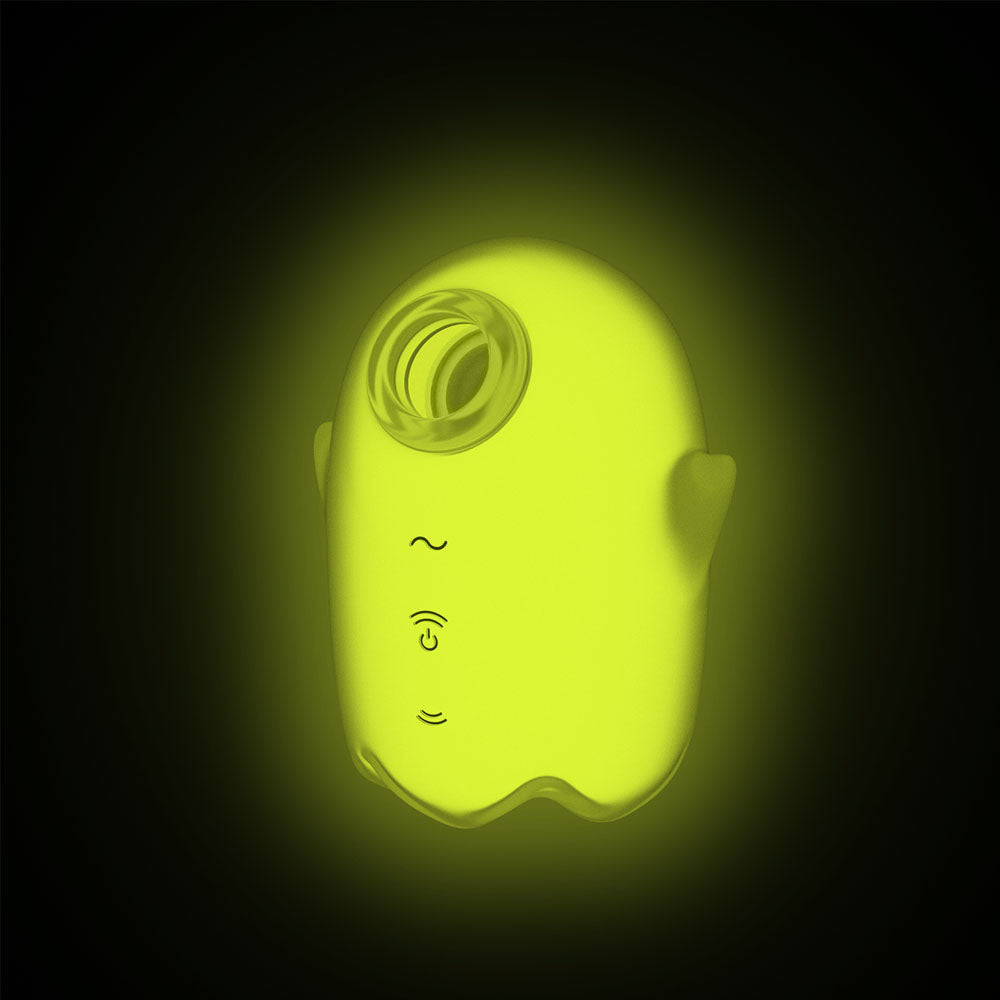 Satisfyer Glowing Ghost - Yellow Air Pulse Vibrator