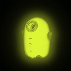 Satisfyer Glowing Ghost - Yellow Air Pulse Vibrator