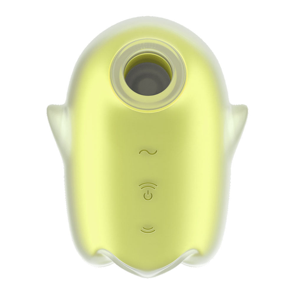 Satisfyer Glowing Ghost - Yellow Air Pulse Vibrator