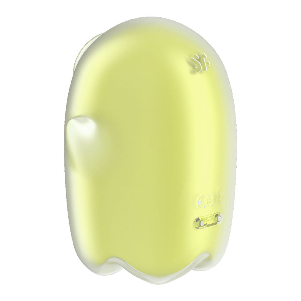 Satisfyer Glowing Ghost - Yellow Air Pulse Vibrator