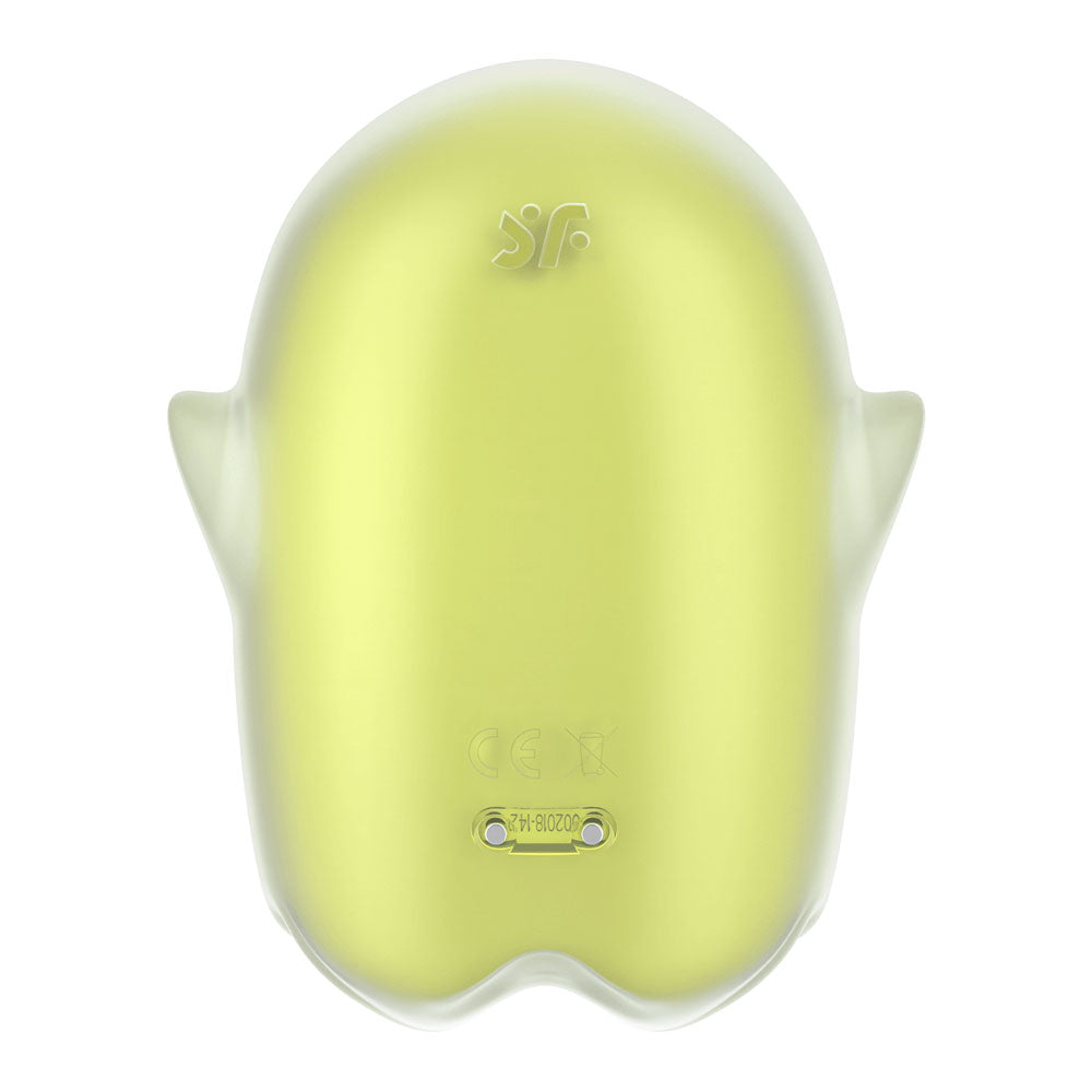Satisfyer Glowing Ghost - Yellow Air Pulse Vibrator