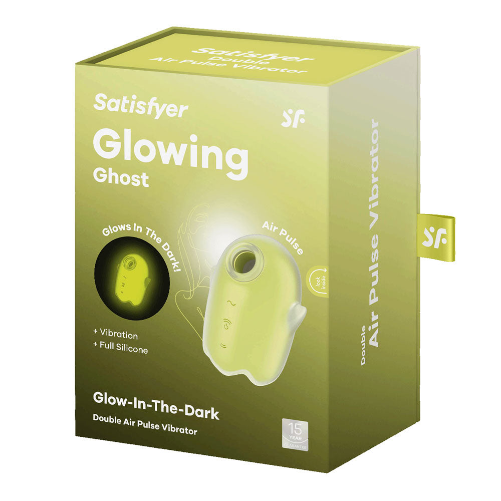 Satisfyer Glowing Ghost - Yellow Air Pulse Vibrator