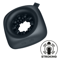Satisfyer Ring Stroker Cock Ring Masturbator