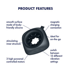 Satisfyer Ring Stroker Cock Ring Masturbator