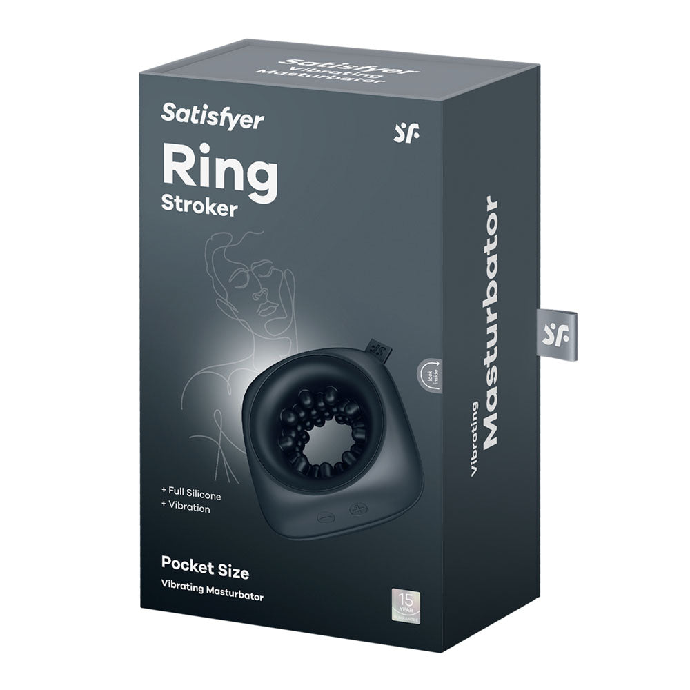 Satisfyer Ring Stroker Cock Ring Masturbator